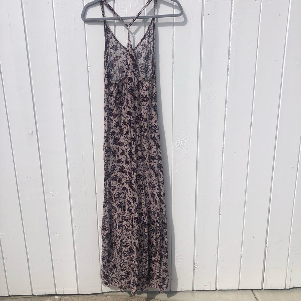 Flynn Skye Paisley Floral Print Racerback Maxi Dress - Picture 2 of 8